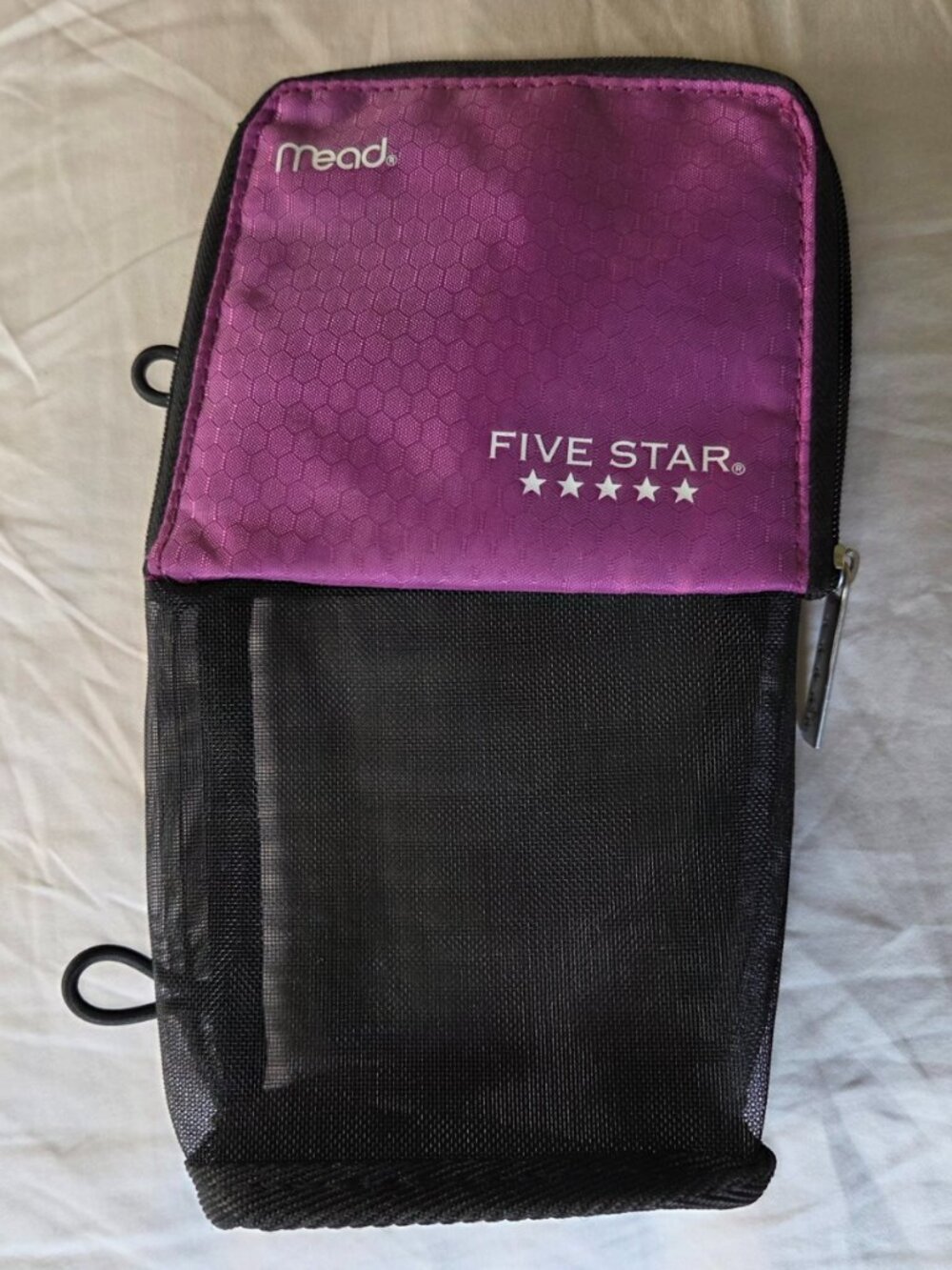 Mead Five Star Pencil Case Pouch Bag - New